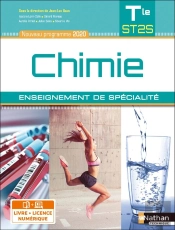 Chimie Term St2s - Enseignement De Spécialité - Livre + Licence Élève - 2020