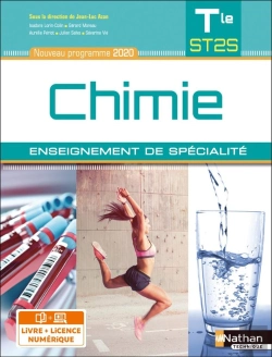 Bertrand.pt - Chimie Term St2s - Enseignement De Spécialité - Livre + Licence Élève - 2020
