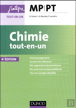 Bertrand.pt - Chimie Tout-En-Un Mp-Pt (4e Édition)