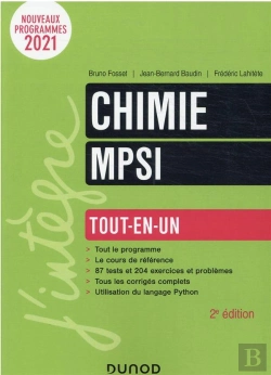 Bertrand.pt - Chimie Tout-En-Un Mpsi - 2e Ed.