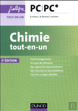 Bertrand.pt - Chimie Tout-En-Un Pc-Pc* - 3e Edition