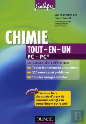 Chimie Tout-En-Un ; Pc-Pc* ; Cours Et Exercices Corrigés