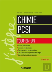 Chimie Tout-En-Un Pcsi (5e Édition)