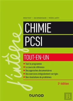 Bertrand.pt - Chimie Tout-En-Un Pcsi (5e Édition)