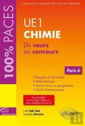 Chimie Ue1 ; Paris 6 ; Du Cours Au Concours