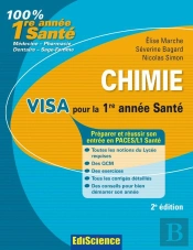 Chimie ; Visa Pour La L1 ; Santé
