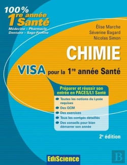 Bertrand.pt - Chimie ; Visa Pour La L1 ; Santé