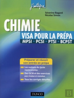Bertrand.pt - Chimie; Visa Pour La Prepa Mpsi, Pcsi, Ptsi, Bcpst