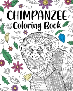 Bertrand.pt - Chimpanzee Coloring Book