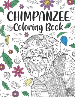 Bertrand.pt - Chimpanzee Coloring Book