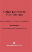 China Enters The Machine Age