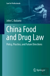 China Food And Drug Law