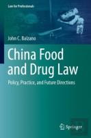 China Food And Drug Law
