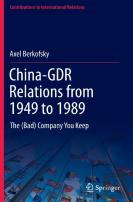 China-Gdr Relations From 1949 To 1989
