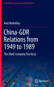 China-Gdr Relations From 1949 To 1989