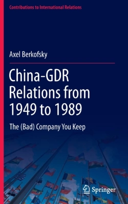 Bertrand.pt - China-Gdr Relations From 1949 To 1989