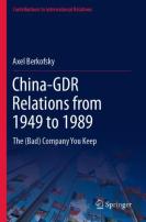 China-Gdr Relations From 1949 To 1989