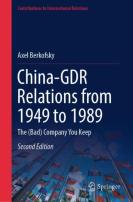 China-Gdr Relations From 1949 To 1989