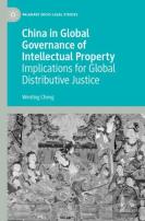 China In Global Governance Of Intellectual Property
