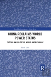 China Reclaims World Power Status