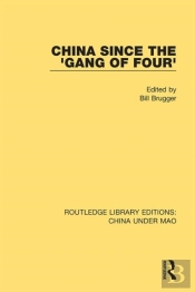 China Since The 'Gang Of Four'