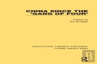 China Since The 'Gang Of Four'
