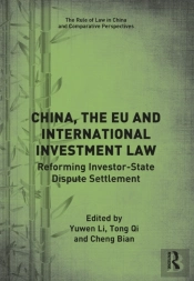 China, The Eu And International Investment Law