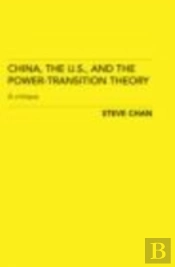 China, The Us And The Power-Transition Theory