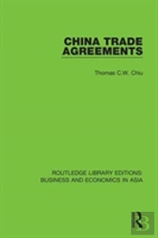 China Trade Agreements