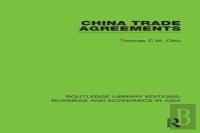China Trade Agreements