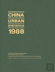 China Urban Statistics, 1988