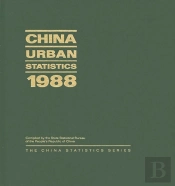 China Urban Statistics, 1988