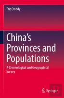 Chinaâ€™S Provinces And Populations