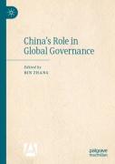 Chinaâ€™S Role In Global Governance