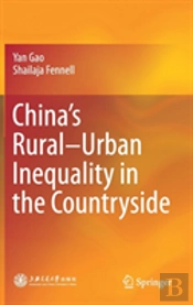 Chinaâ€™S Ruralâ€“Urban Inequality In The Countryside