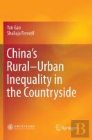 Chinaâ€™S Ruralâ€“Urban Inequality In The Countryside