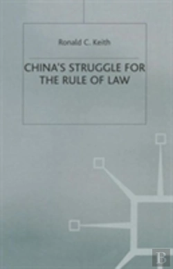 Bertrand.pt - Chinaâ€™S Struggle For The Rule Of Law
