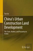 Chinaâ€™S Urban Construction Land Development