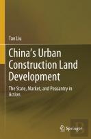 Chinaâ€™S Urban Construction Land Development