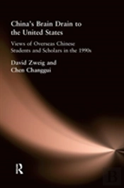 China'S Brain Drain To The United States