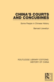 China'S Courts And Concubines