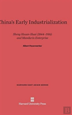 Bertrand.pt - China'S Early Industrialization
