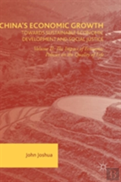 Bertrand.pt - China'S Economic Growth: Towards Sustainable Economic Development And Social Justice