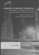 China'S Economic Growth: Towards Sustainable Economic Development And Social Justice