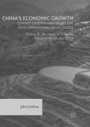China'S Economic Growth: Towards Sustainable Economic Development And Social Justice
