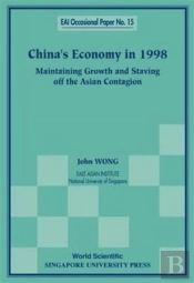 China'S Economy In 1998: Maintaining Growth And Staving Off The Asian Contagion