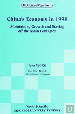 Bertrand.pt - China'S Economy In 1998: Maintaining Growth And Staving Off The Asian Contagion