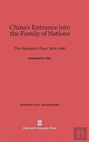 China'S Entrance Into The Family Of Nations
