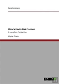 Bertrand.pt - China'S Equity Risk Premium