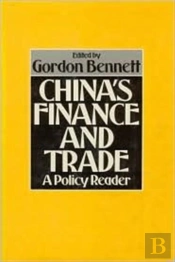 China'S Finance And Trade